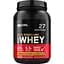 Сывороточный протеин Optimum Nutrition Whey Gold Standard Chocolate peanut butter 907 г - миниатюра 1