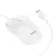 Компьютерная мышь Hoco GM13 Esteem business Wired mouse Белый - миниатюра 1
