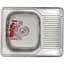 Мийка кухонна ZERIX Z6350-06-160E satin (ZM0561) - мініатюра 1
