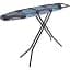Дошка для прасування Casa Si Ben Black with Blue Firework 110x30 см (DAS303517) - мініатюра 1