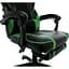 Геймерське крісло GT Racer X-2749-1 Black/Green [122615] - мініатюра 7