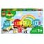 Конструктор LEGO DUPLO My First Потяг із цифрами - вчимося рахувати, 23 деталі (10954) - мініатюра 1