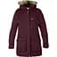 Куртка Fjallraven Nuuk Parka W Dark Garnet L (1004-89655DGL) - мініатюра 1