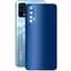 Захисна плівка StatusSKIN для Realme 7 2020 Корпус Вініл Синій матовий - мініатюра 1