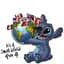 Кружка GeekLand Стич Lilo and Stitch 02.19 с глобусом.999 330 мл белая - миниатюра 2