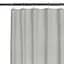 Шторка для душу та ванної Cosas з кільцями 180х200 silver, сірий (ShowerCurtains_05Silver_DUK_180x200_Hook) - мініатюра 1