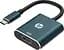 Переходник USB 3.1 Type-C HDMI DHC-CT202 HP черный - миниатюра 1