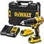 Дрель-шуруповерт бесщеточный DeWalt XR Li-Ion 18В акб 2х2 А/ч 65 Нм 500-1750 об/мин патрон 13мм ЗП кейс 1.15 кг - миниатюра 1