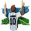 Конструктор LEGO Editions Football Ліонель Мессі - святкування (43018) - мініатюра 4