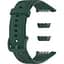 Силіконовий ремінець BeCover для Oppo Band 2 Dark Green (709477) - мініатюра 1