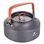 Туристический чайник Naturehike NH17C020-H из алюминия 1.1л (Серый) - мініатюра 1