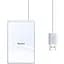 Беспроводное зарядное устройство для Baseus Card Ultra-thin White-Silver WX01B-S2 - миниатюра 1