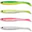 Силикон Savage Gear Slender Scoop Shad 130 мм 12.0g Dark Water Mix (4 шт/уп) - миниатюра 1