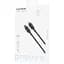 Кабель Proove Flex Metal USB-C to Lightning 27W 1m Black (CCFM27002101) [130341] - мініатюра 2