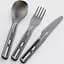 Набор столовых приборов Sea to Summit Frontier UL Cutlery Set ложка вилка нож (1033-STS ACK034021-121702) - миниатюра 3