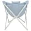 Кресло раскладное Bo-Camp Gordesл Pastel Blue голубое (DAS303256) - миниатюра 6