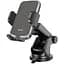 Автотримач HOCO CA95 Polaris push-type telescopic suction cup - мініатюра 1
