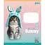 Набір зошитів 1 Вересня Funny Pets А5 в косу лінію 12 аркушів 25 шт. (768210) - мініатюра 5