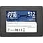 Накопичувач SSD Patriot Sata 2.5" 512Gb P210 480 500 (P210S512G25) Б/в - мініатюра 1