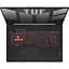 Ноутбук ASUS Gaming 17. 3'' TUF A17 FA707NUG, FHD 144Hz, AMD Ryzen 7 7445HS (16M Cache, до 4. 7GHz), 64GB DDR5, 3TB SSD, NVIDIA GeForce RTX 4050 6GB, No OS, Mecha Gray - миниатюра 8