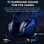 Беспроводные игровые наушники GamePro HSW-191-BL Asgard Skadi Wireless 7.1 Black - миниатюра 8