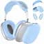 Чехол-накладка DK для Apple AirPods Max 1 / 2 | Silicone Candy Friendly 3в1 (lilac) - миниатюра 1