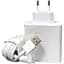 Мережевий зарядний пристрій Xiaomi HyperCharge 120W + Сable USB-A - USB-C White (BHR9462EU) [126898] - мініатюра 1