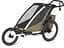 Детская коляска Thule Chariot Cross 2 Single (Faded Khaki) (TH 10201036) - миниатюра 2