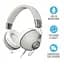 Навушники Trust Noma Over-Ear Mic Retro Ivory (22636) - мініатюра 5