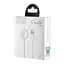 Беспроводное зарядное устройство Hoco CW39 Wireless charger for iWatch Белый - миниатюра 2