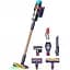 Пилосос 2в1 (вертикальний+ручний) Dyson Gen5detect Absolute Midnight Blue/Copper (447002-01) - мініатюра 1
