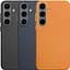 Чехол Epik Leather Case для Samsung Galaxy S25 Orange AAA [133778] - миниатюра 2