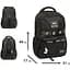 Рюкзак Yes T-51 Emotions Black N (550733) - мініатюра 8