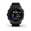 Смарт-годинник Garmin Epix Pro 2 Sapphire 47 mm Carbon G. DLC Tit. with B. Leather Band (010-02803-30) - мініатюра 4
