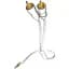 Интерфейсный кабель Mini Jack-2хRCA Inakustik Star white 3m - миниатюра 1