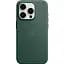 Чохол FineWoven Case with MagSafe для Apple iPhone 15 Pro Evergreen AAA [94479] - мініатюра 1