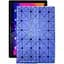 Чехол StatusCASE из экокожи для планшета Prestigio MultiPad Muze 4231 Синий ромб - миниатюра 1