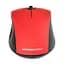 Мишка Modecom MC-M10S 3 кнопки 1000dpi Silent червона - мініатюра 1