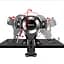 Держатель в машину Baseus Osculum Type Gravity Car Mount (silver) (21743 silver) - миниатюра 5