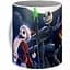 Кухоль GeekLand Кошмар перед Різдвом The Nightmare before Christmas Poster CP 03.220 330 мл білий - мініатюра 1