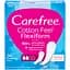 Ежедневные прокладки Carefree Cotton Feel Flexiform 56 шт. - миниатюра 1