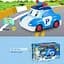 Машинка на радиоуправлении A-Toys Робокар Поли, синяя, 180-1A - миниатюра 2