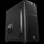 Корпус Vinga CS111B 400W Black (CS111B) - мініатюра 1