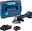 Шліфмашина кутова акумуляторна Professional GWS 18V-8 125мм 18В Bosch teh0025459 - мініатюра 1