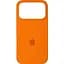 Чехол Silicone Case для Apple iPhone 17 Pro Max Orange AA [145099] - миниатюра 1