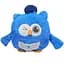 Детская мягкая игрушка "Сова" L1127(Blue) игрушка с пледом, размер 45 см - миниатюра 1