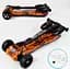 Самокат Best Scooter MAXI 89341 с турбинами, дымом и музыкой, 3-х колесный, регулируемый руль, PU колеса, для детей 2-8 лет - миниатюра 2