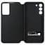 Оригінальний чохол-книжка Samsung Smart Clear View Cover для Galaxy S22 Plus (6.6") Чорний EF-ZS906CBEGRU - мініатюра 9