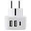 Адаптер Lifeventure European Travel Adaptor USB - мініатюра 3