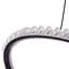 Люстра подвесная Brille светодиодная в холле 174W WW BK (BR-01 685S/1) - миниатюра 3